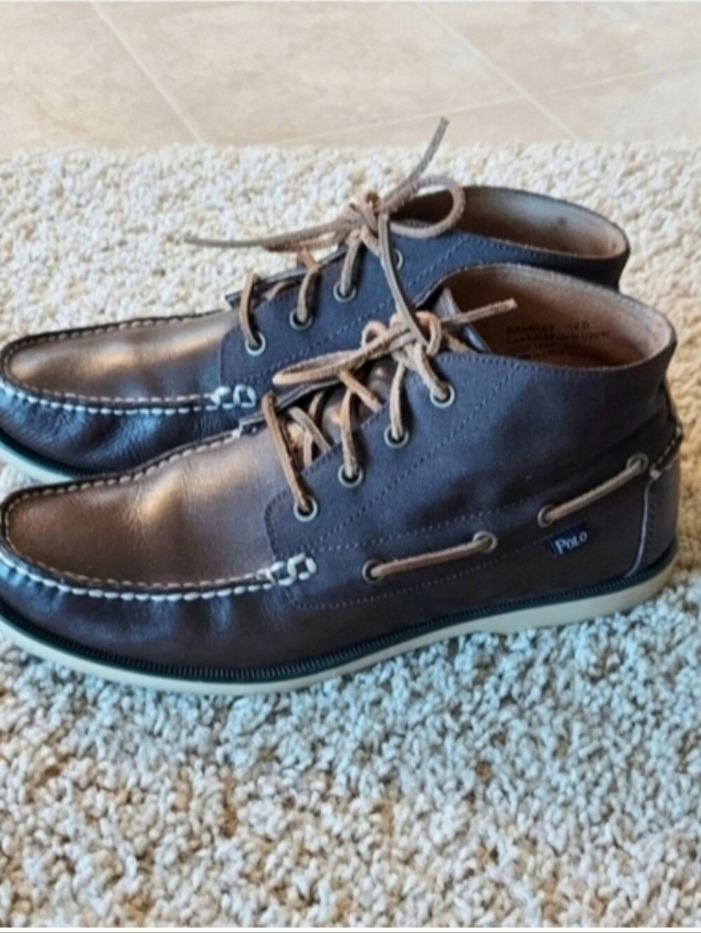 Polo Ralph Lauren Men's Brawley Chukka Boots SZ 10D